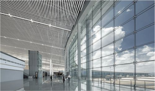 重庆江北国际机场T3A航站楼 2017 2018年度建筑设计奖 建筑幕墙专业奖获奖项目